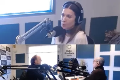 El duro cruce entre Cristina Pérez y Baby Etchecopar