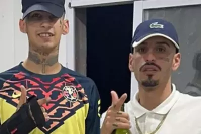 La emotiva despedida de L-Gante tras la muerte de “El Noba”: “Sabíamos que venías de abajo…”