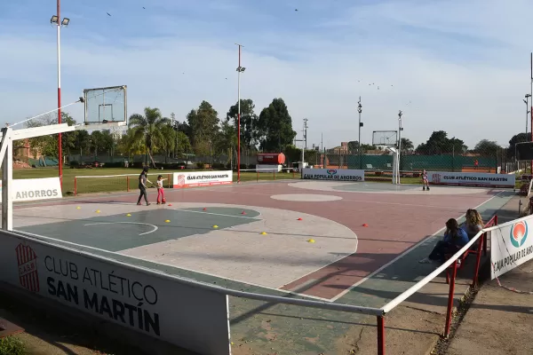 San Martín crece mirando al futuro