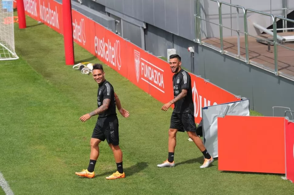 TODO LISTO. La Selección enfrentará mañana a partir de las 15.45 a Italia, un rival de talla en su preparación para el Mundial. 