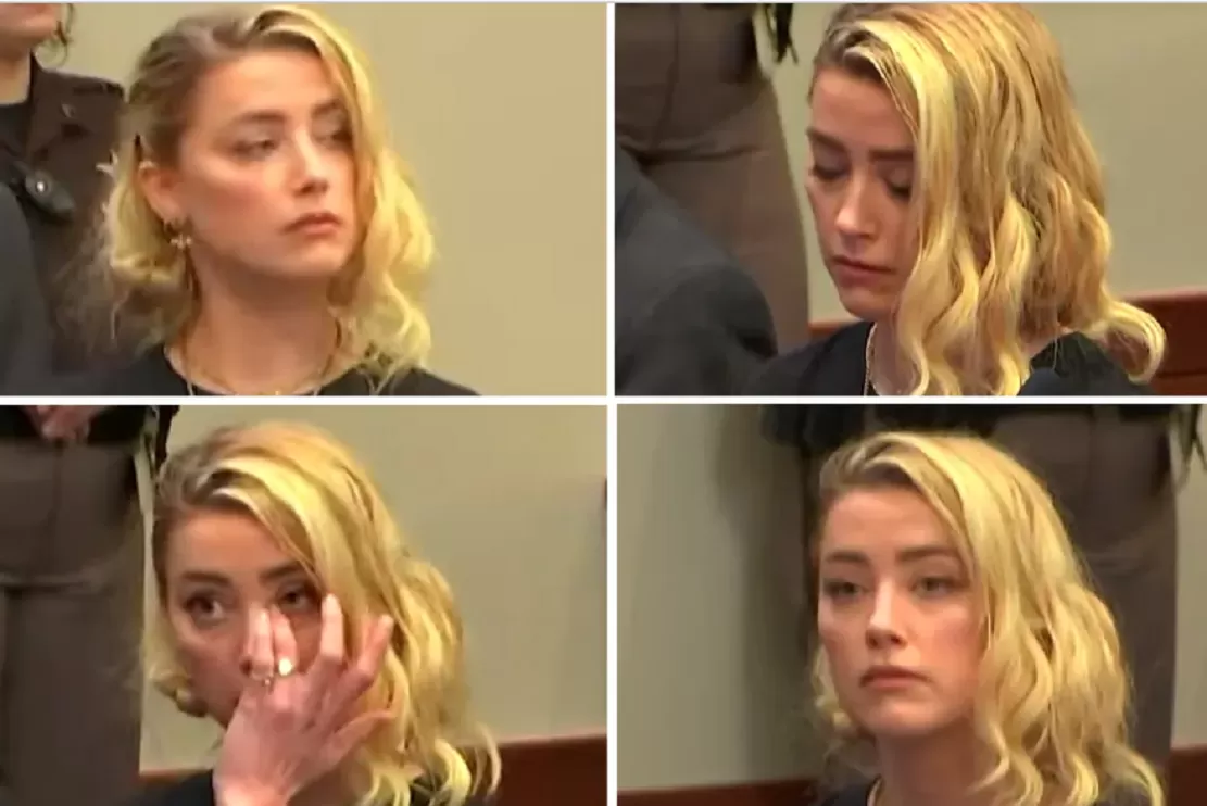 AMBER HEARD emitió un comunicado en el que aseguró estar decepcionada y “sin palabras” tras veredicto por difamación.