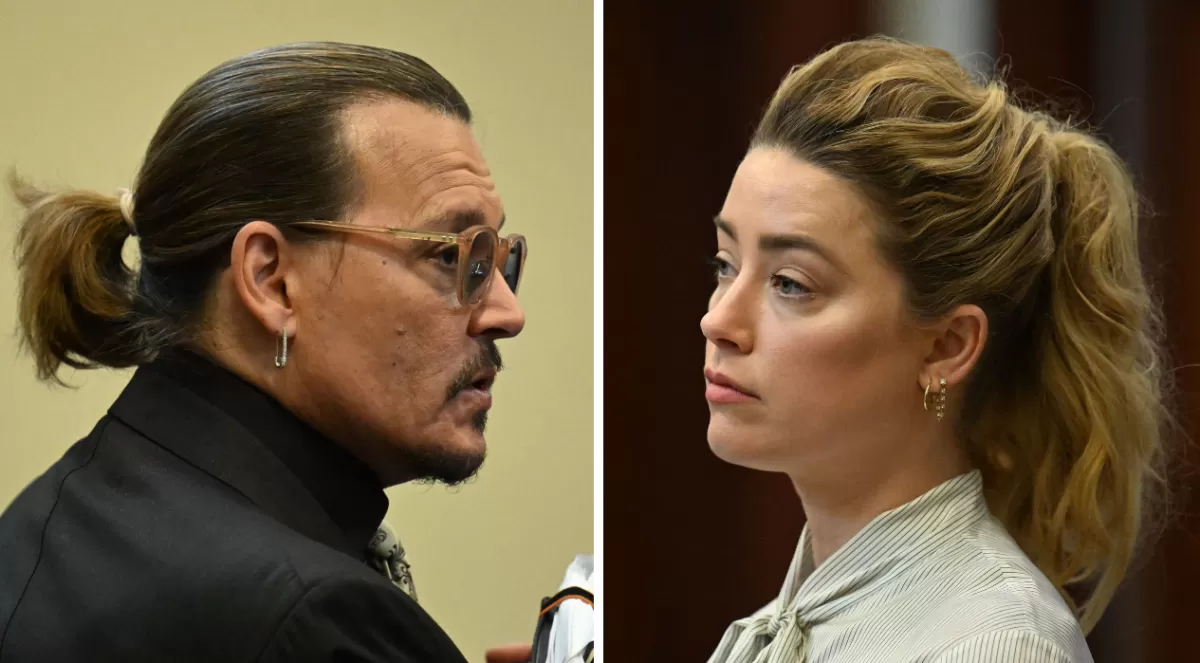 Johnny Depp demandó a Amber Heard por difamación