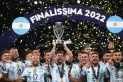 Argentina brilló ante Italia y se consagró en la Finalissima
