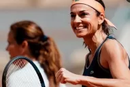 Torneo de Leyendas: Sabatini tuvo un regreso triunfal