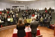 Nuevo ciclo en la UNT: finalizó la jura de los integrantes del Consejo Superior