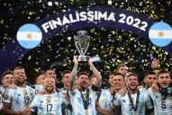 Argentina brilló ante Italia y se consagró en la Finalissima