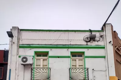 Fachadas sugerentes de Barrio Sur