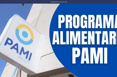 PAMI anunció un pago extraordinario en el Programa Alimentario