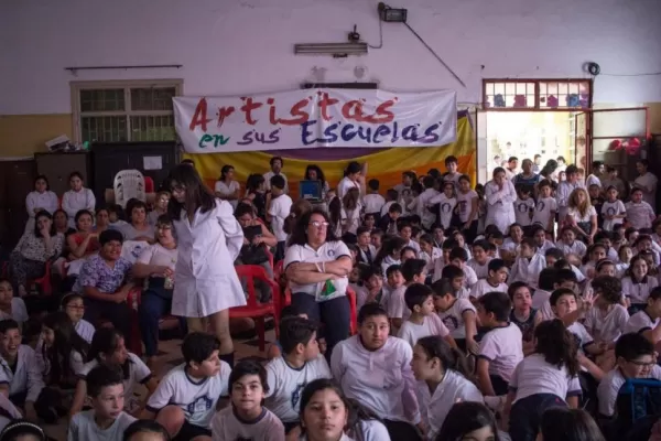 Reconocimiento internacional a distintos proyectos tucumanos de educación artística