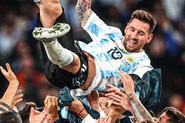 Finalíssima: el Presidente celebró el triunfo de la Selección Argentina