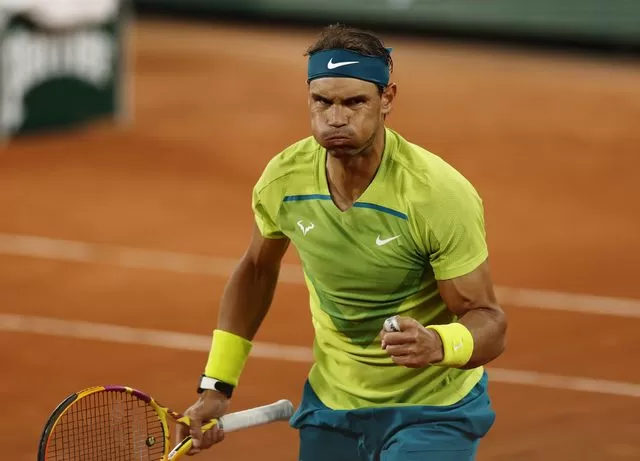 GLADIADOR. Nadal sacó lo mejor de su tenis y se quedó con un partido increíble. 