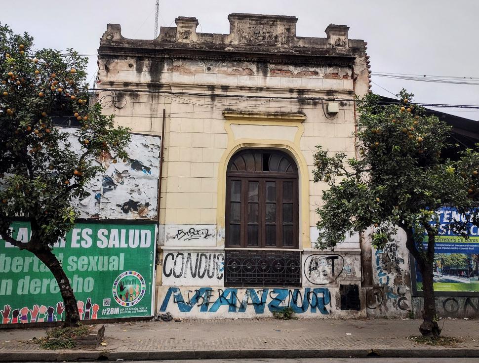 Fachadas sugerentes de Barrio Sur