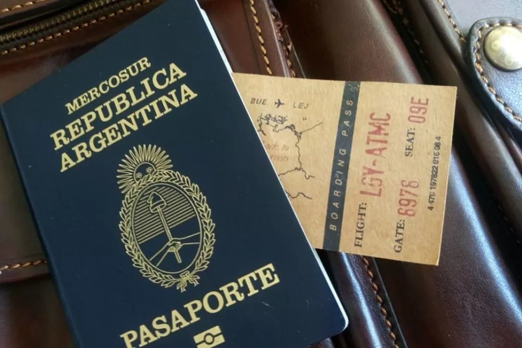 Pasaporte. Cedoc
