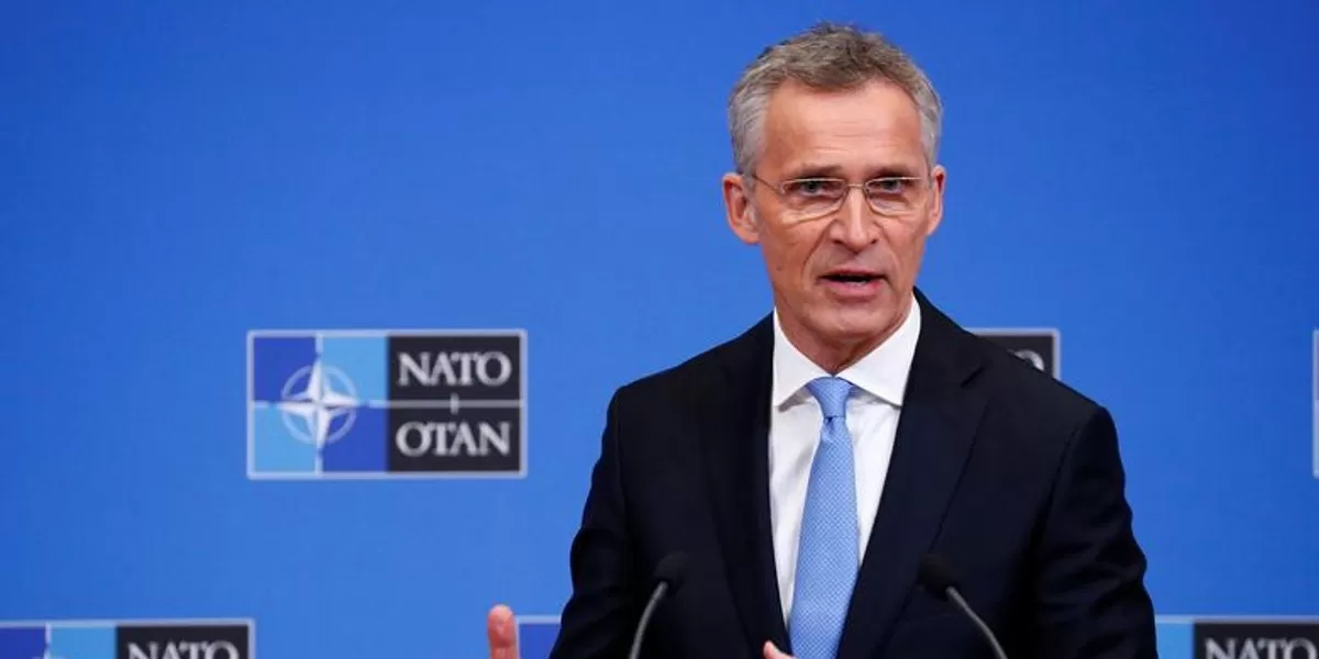 CONFLICTO EN UCRANIA. Debemos prepararnos para el largo plazo, dijo Jens Stoltenberg. Foto tomada de Reuters.