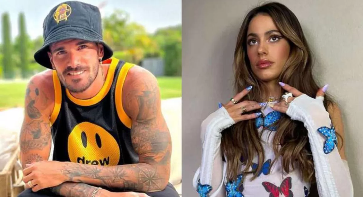 La historia de amor de De Paul y Tini Stoessel: del comienzo “a escondidas” a la oficialización