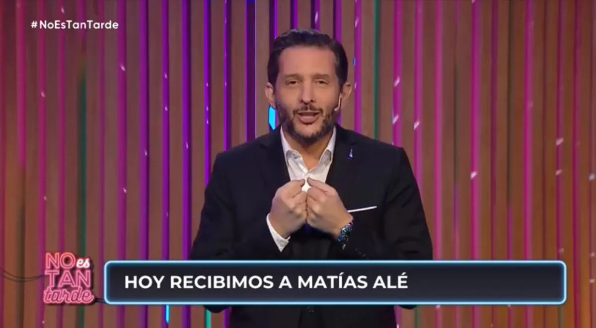 Video: Germán Paoloski contó un chiste transfóbico en vivo