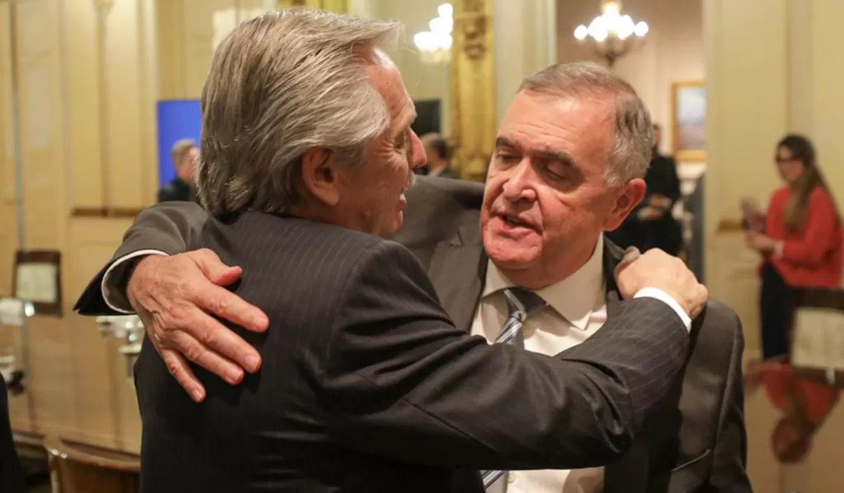 MITIN. Gobernadores le pidieron a Alberto Fernández mayor federalismo en la distribución de fondos.