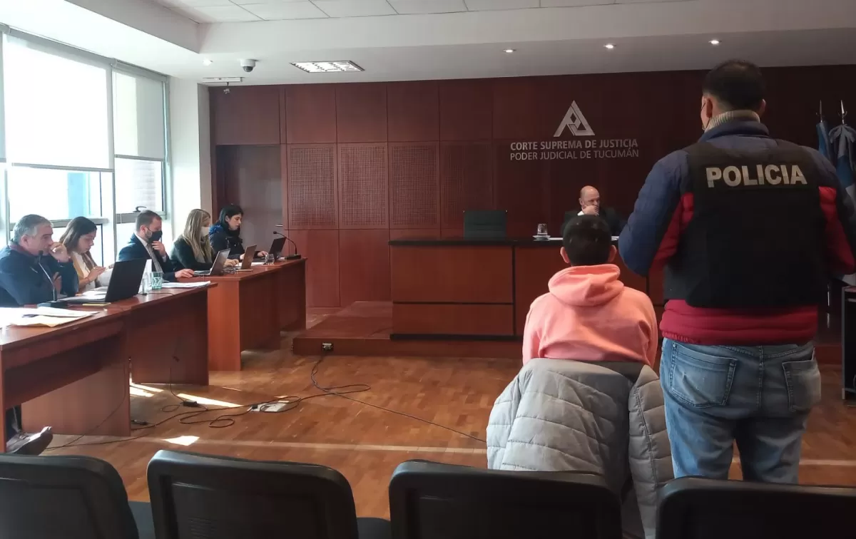 EN TRIBUNALES. Juicio oral y público por el caso conocido como el crimen de las flores. Foto Prensa MPF