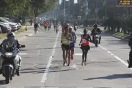 Maratón Independencia: la carrera ya comenzó