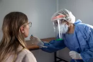 En el país, los contagios de coronavirus crecieron un 26% en la última semana