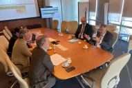 En Buenos Aires, Jaldo pidió a YPF que se fortalezca la importación y la producción local de gasoil