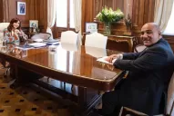 Manzur se reunió con Cristina antes de dar su primer informe de gestión ante el Senado