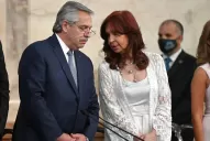 Alberto y Cristina abrieron el diálogo para discutir los cambios en el Gabinete