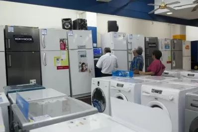Crecieron 20% las ventas de electrodomésticos en el primer trimestre