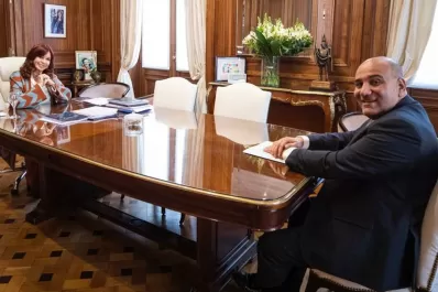 Manzur se reunió con Cristina antes de dar su primer informe de gestión ante el Senado