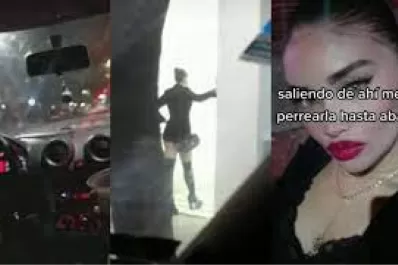 Una joven se enteró de la infidelidad de su novio y decidió tenderle una trampa