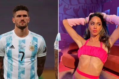 Rodrigo de Paul y Tini Stoessel: ida y vuelta de mensajes románticos tras la victoria en la Finalissima