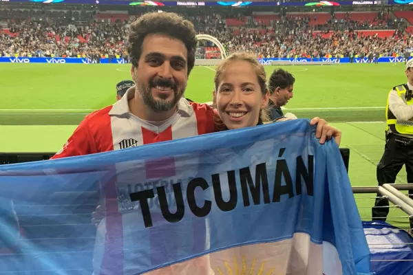 La camiseta de San Martín dijo presente en Wembley