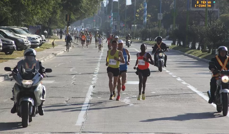 POR LAS CALLES. La tradicional pruebas se harán en San Miguel de Tucumán y en Yerba Buena. 
