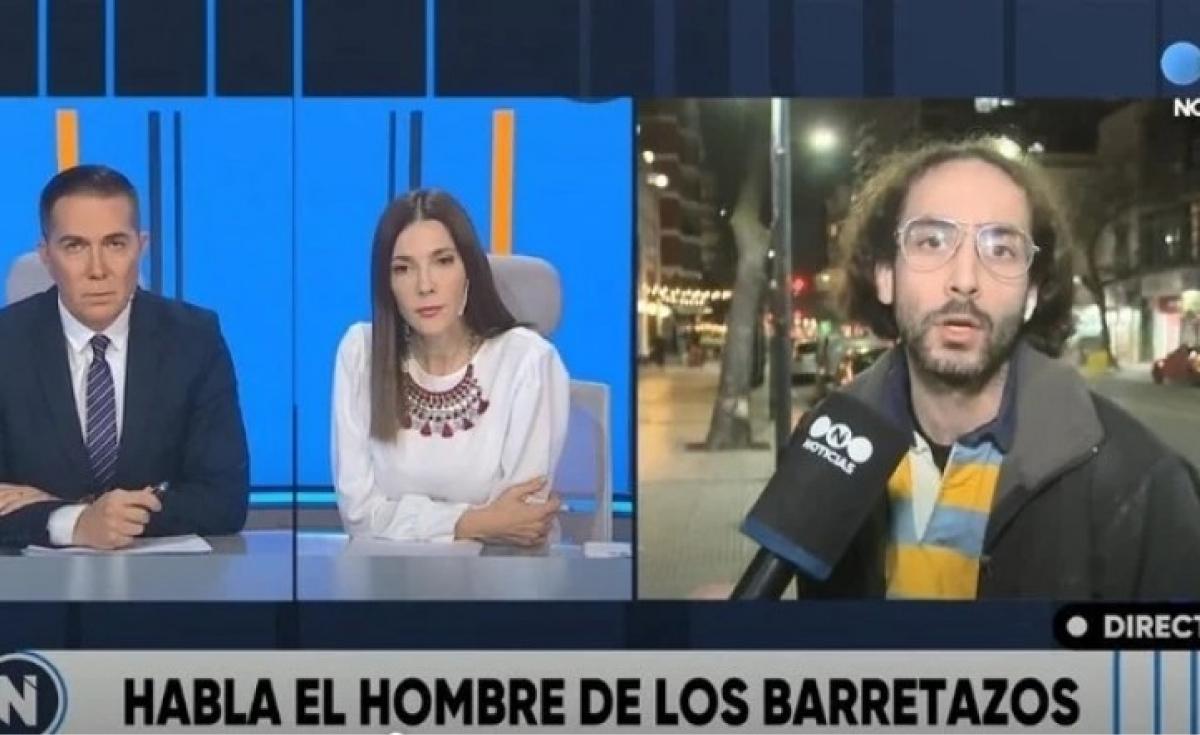 Atacó un colectivo a fierrazos y ahora recibe amenazas: “piensen dos veces lo que van a hacer”