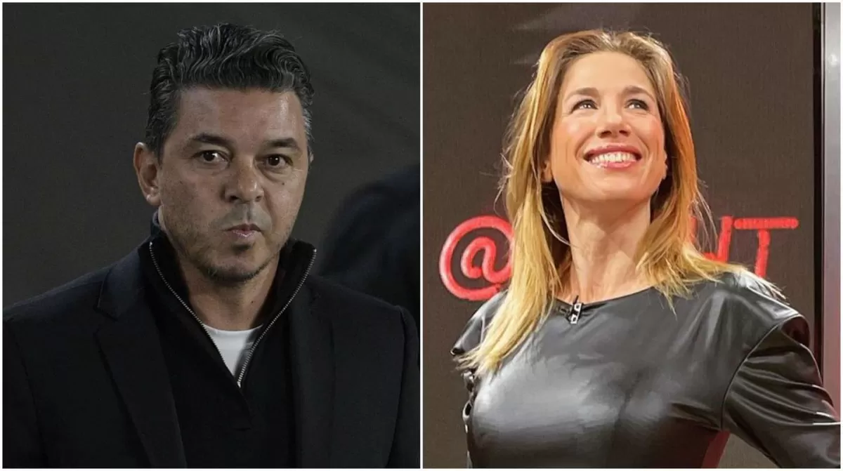 Marcelo Gallardo y Alina Moine habrían viajado juntos a Europa.