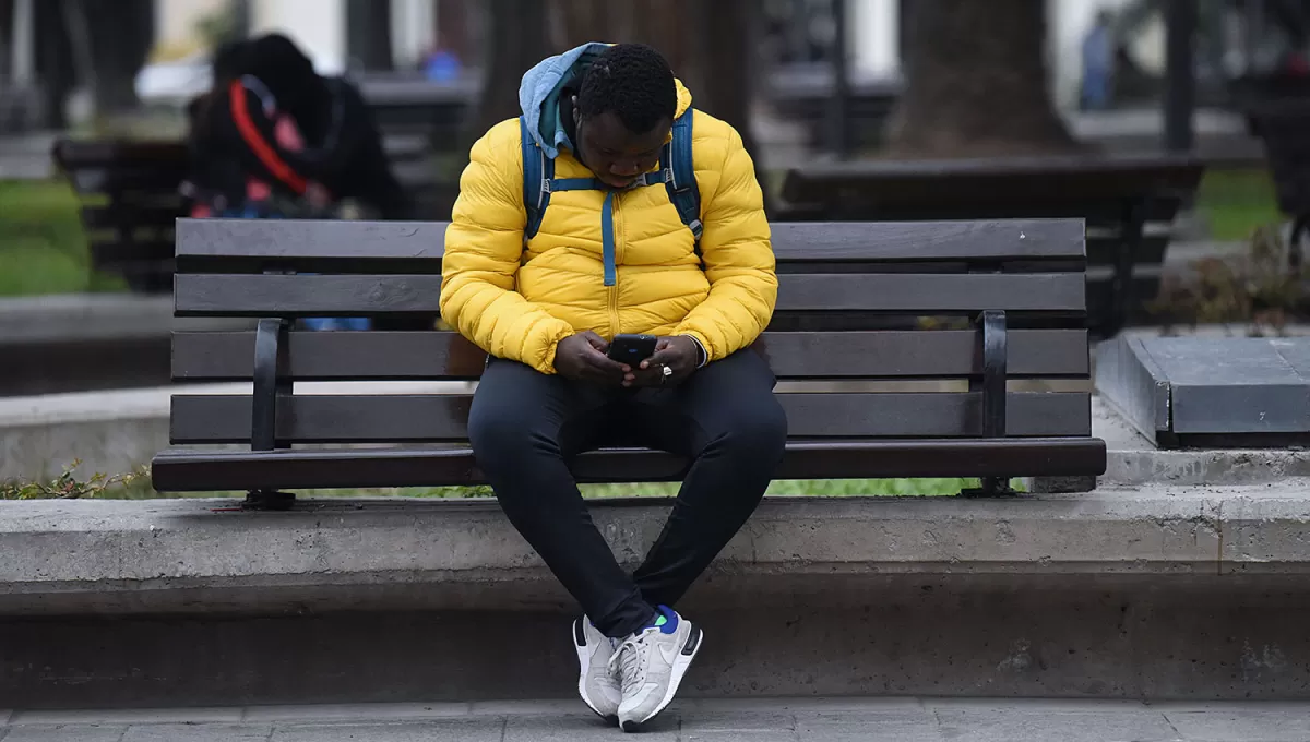 FRESCO. La mañana comenzó con una temperatura de 8° en buena parte de la provincia.