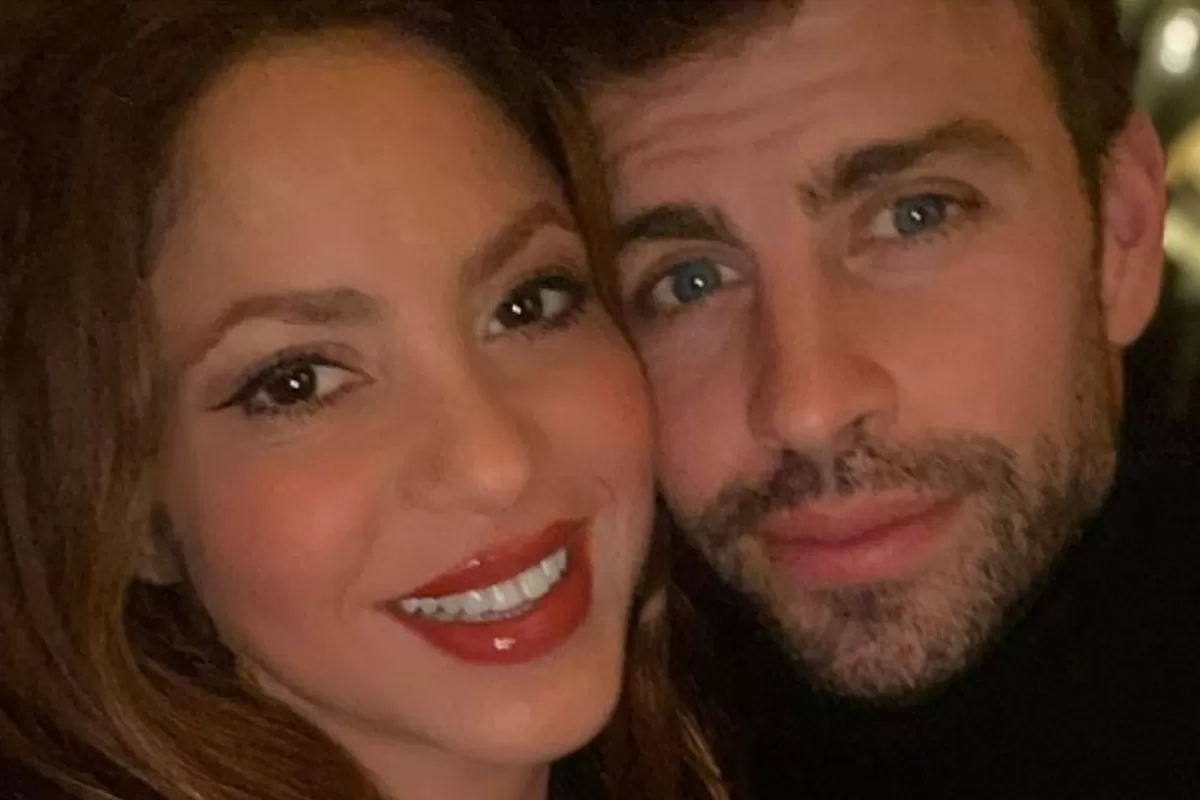 EL FIN DE LA PAREJA. Shakira y Piqué, en San Valentín.