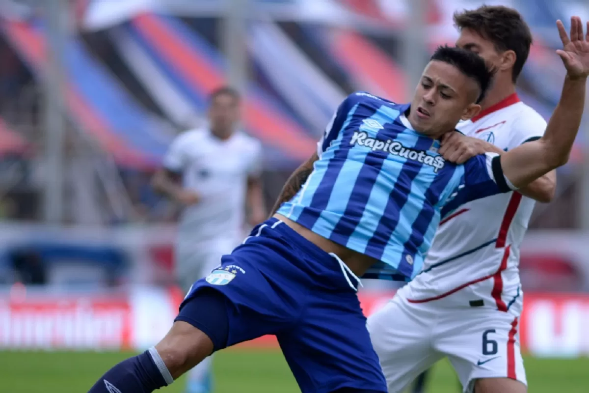 RECUPERADO. Ruiz Rodríguez es una pieza clave en el Decano. FOTO PRENSA DE ATLÉTICO