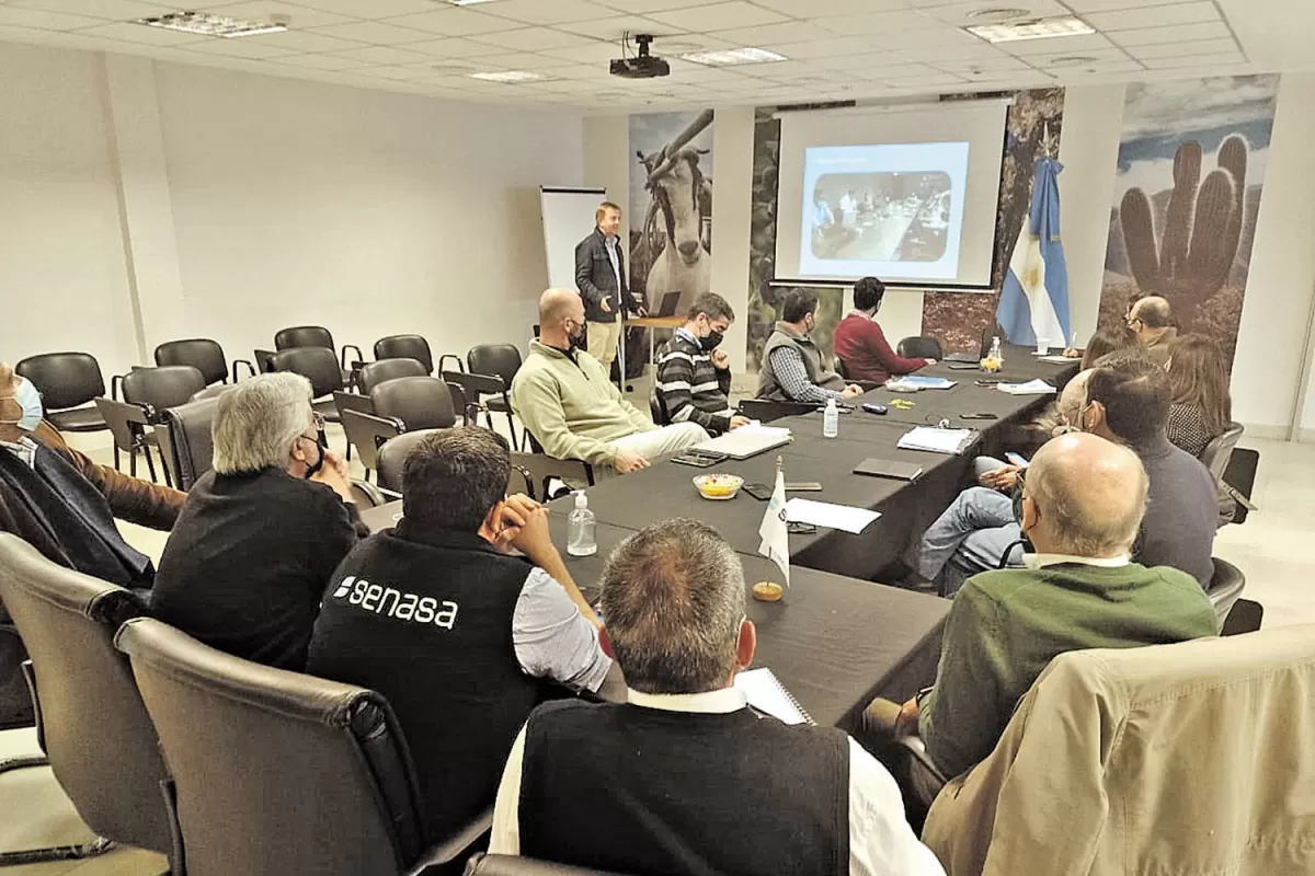 El Senasa y otros entes pautaron la agenda para los próximos meses