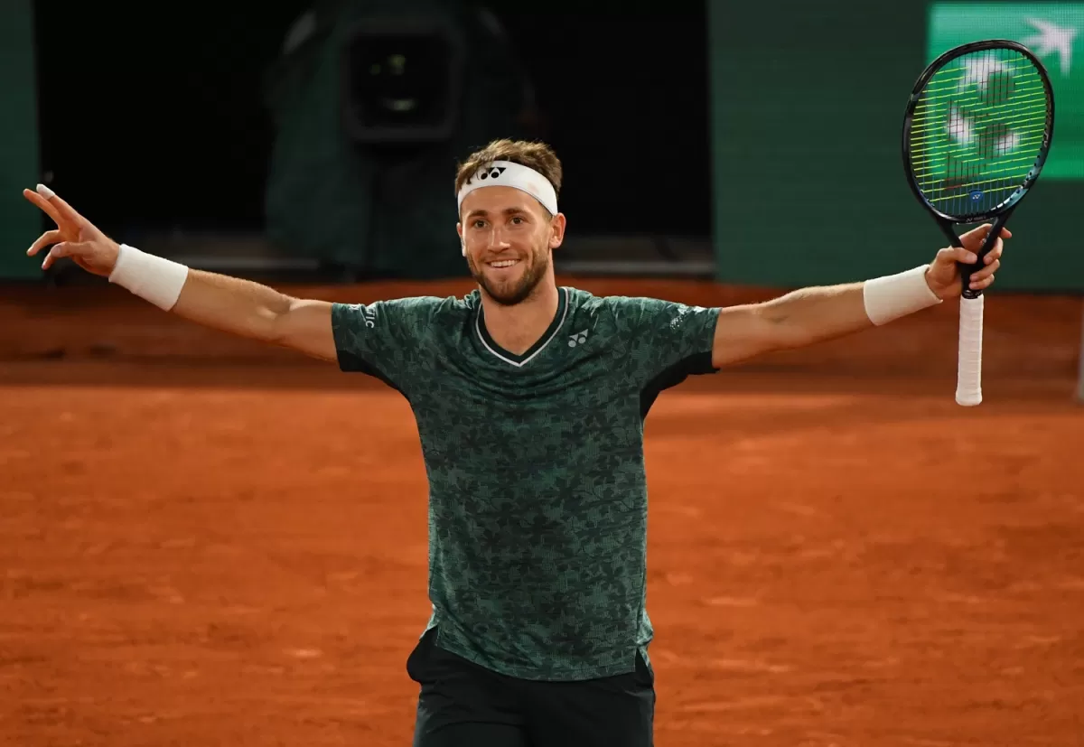 SORPRESA. Ruud buscará dar el batacazo ante Nadal. FOTO TOMADA DE TWITTER.COM/ROLANDGARROS