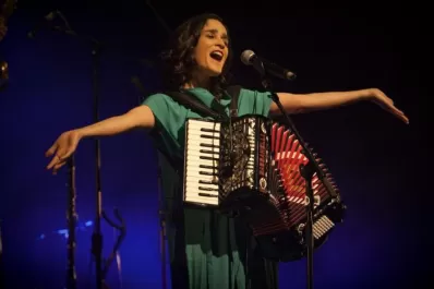 Julieta Venegas y el show de la sencillez