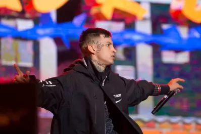 La furia de L-Gante por la falsa noticia sobre la muerte de El Noba