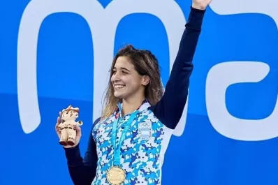 Natación: Delfina Pignatiello anunció su retiro del deporte profesional