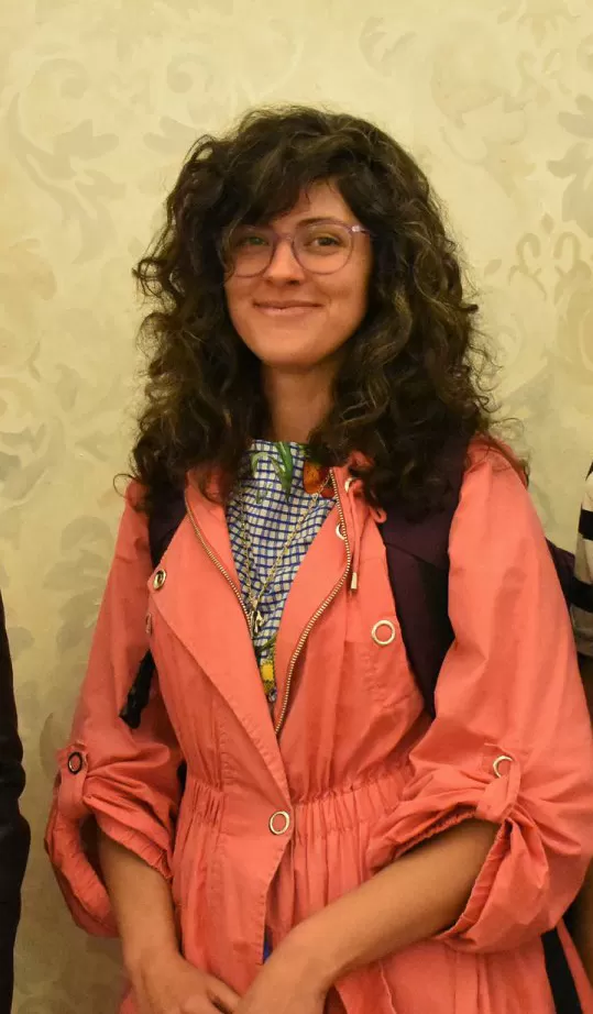 PROTAGONISTA. Ludmila Ríos Guillén estará junto a Ana Singh.  