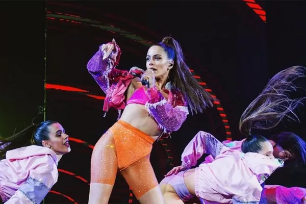 La imparable Tini Stoessel suma otro show