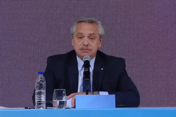Alberto Fernández: que no se adueñen del poder los que manejan la Argentina como si fuera una finca propia
