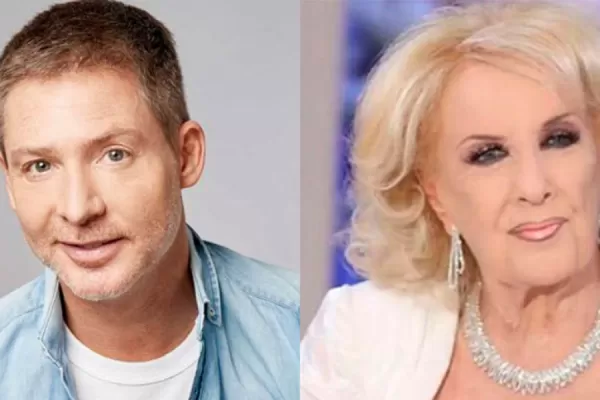 Qué dijo Adrián Suar cuando le preguntaron por el regreso de Mirtha Legrand a la televisión