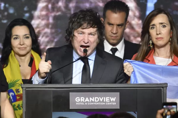Milei anunció que acompañará el pedido de juicio político contra Alberto Fernández