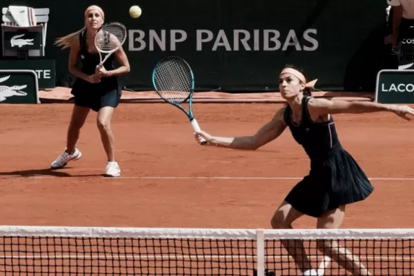 Torneo de Leyendas de Roland Garros: Sabatini y Dulko jugarán la gran final