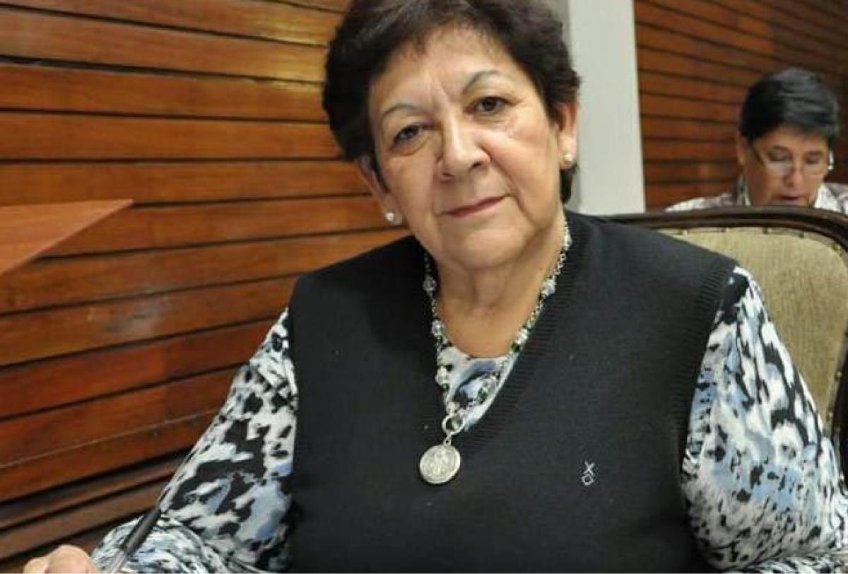 María Teresa Ferrín, diputada de Jujuy.